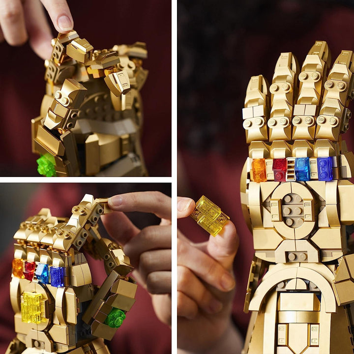 LEGO Marvel Infinity Gauntlet 76191 Building Kit (590 Pieces)