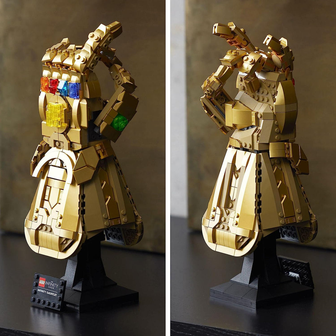 LEGO Marvel Infinity Gauntlet 76191 Building Kit (590 Pieces)