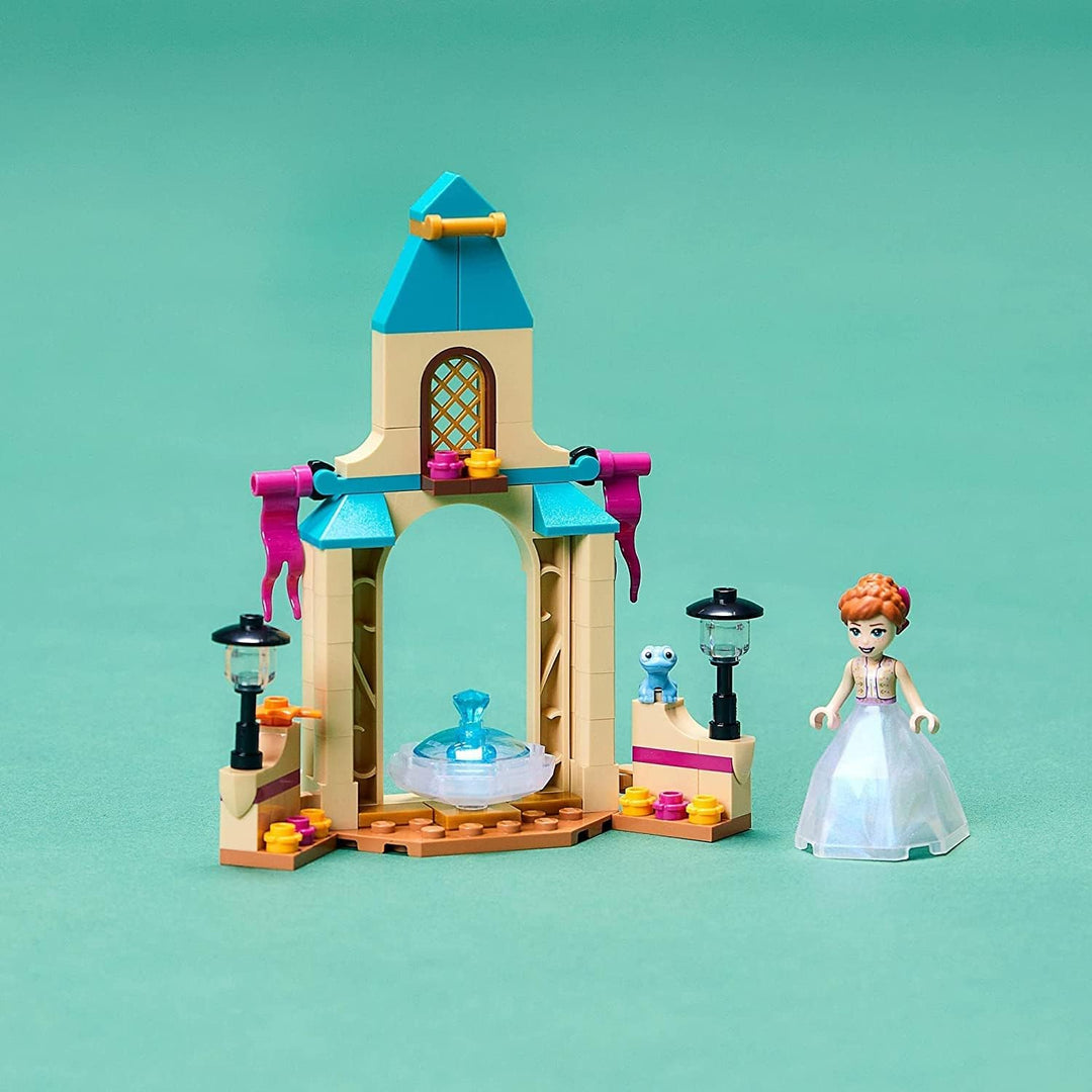 LEGO ǀ Disney Elsa’s Castle Courtyard 43199 Building Kit (53 Pieces)