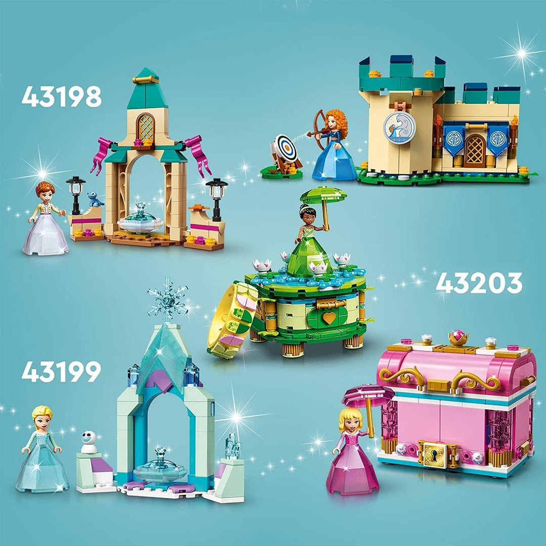 LEGO ǀ Disney Elsa’s Castle Courtyard 43199 Building Kit (53 Pieces)