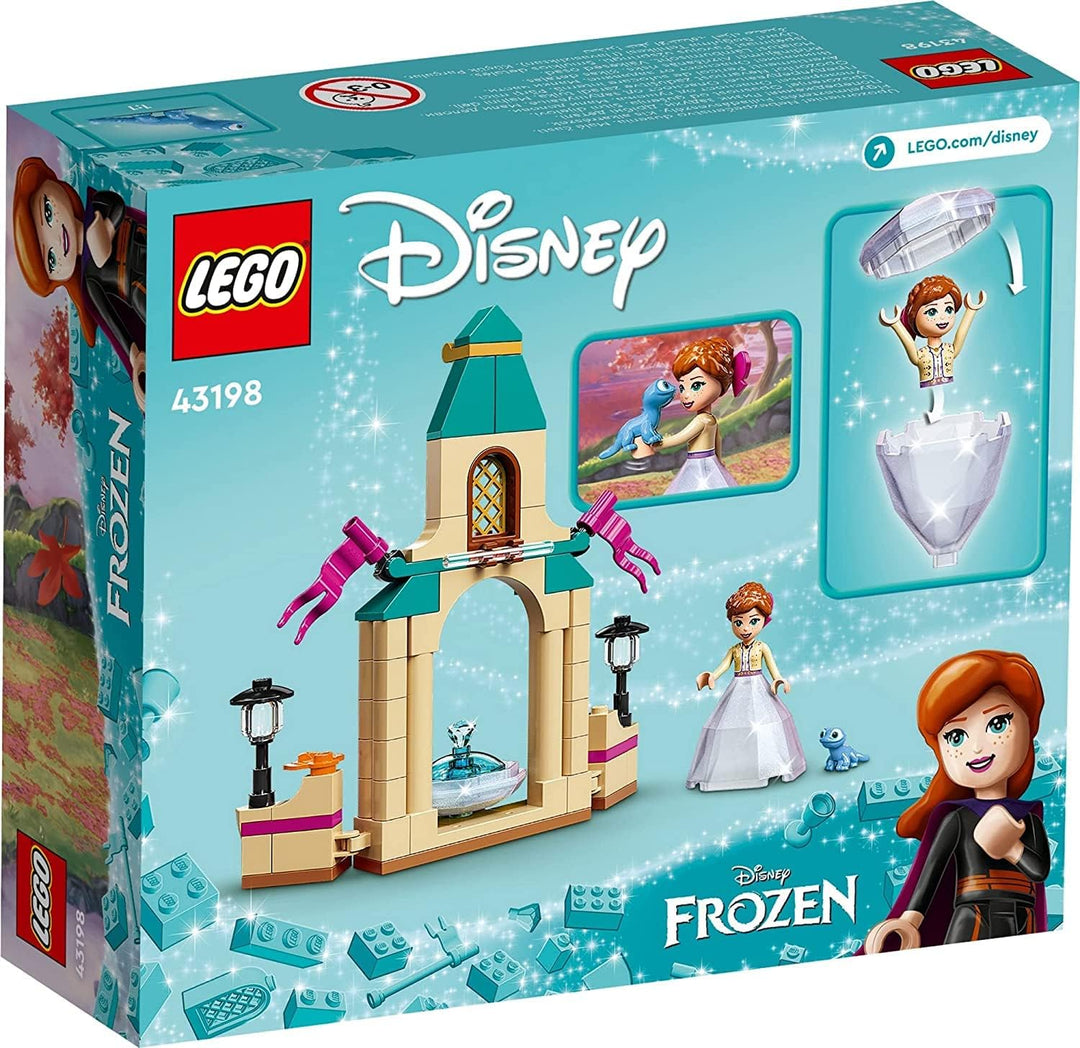 LEGO ǀ Disney Elsa’s Castle Courtyard 43199 Building Kit (53 Pieces)