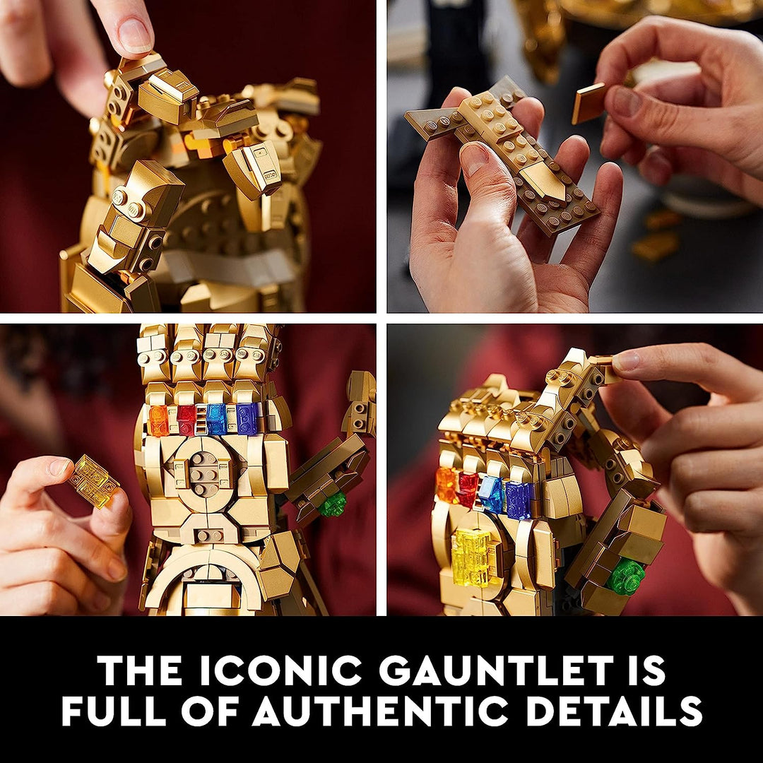 LEGO Marvel Infinity Gauntlet 76191 Building Kit (590 Pieces)