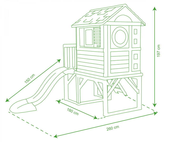 Smoby House On Stilts