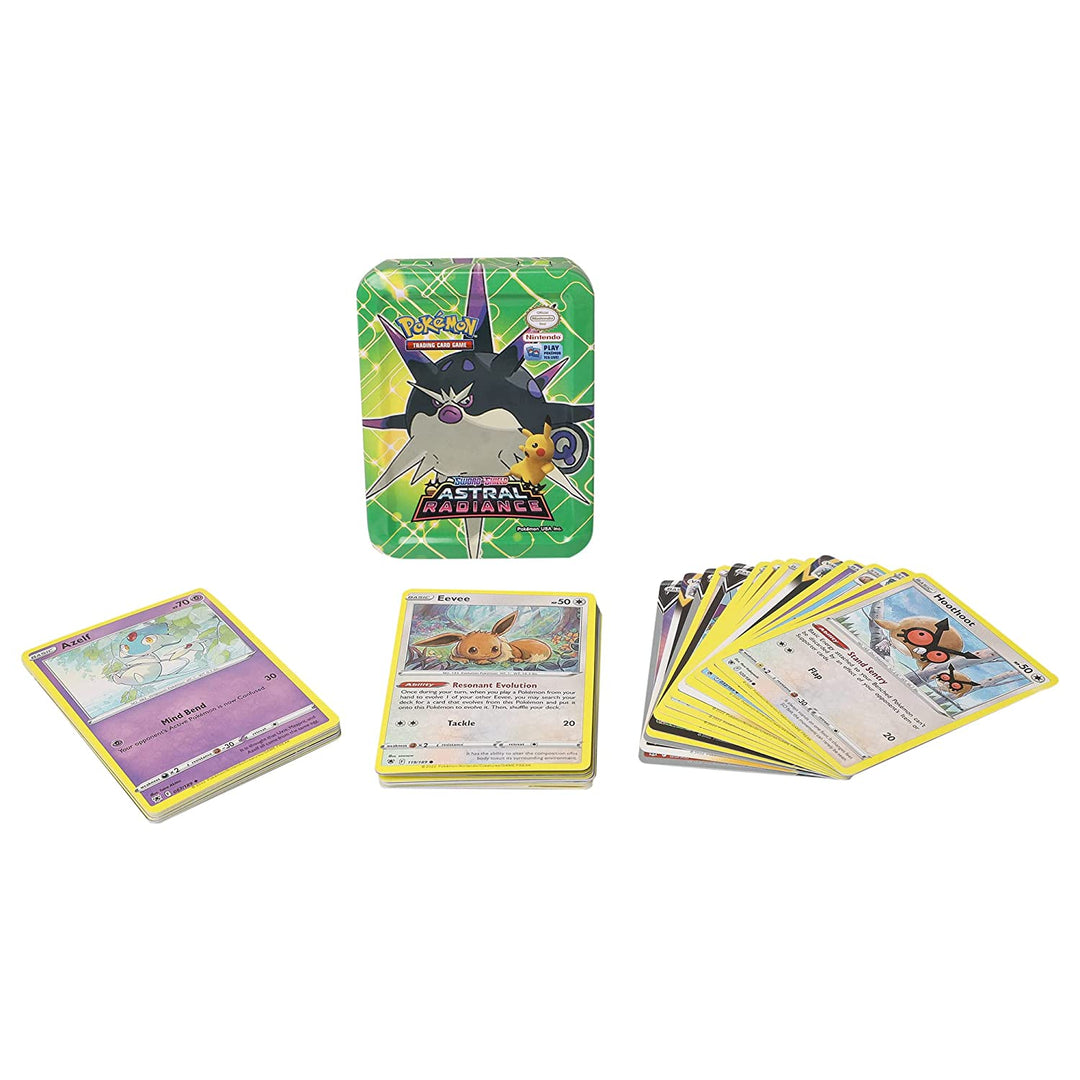 PokeMon Assorted Cards (SWORD & SHIELD Astral Radiance 39 Cards)