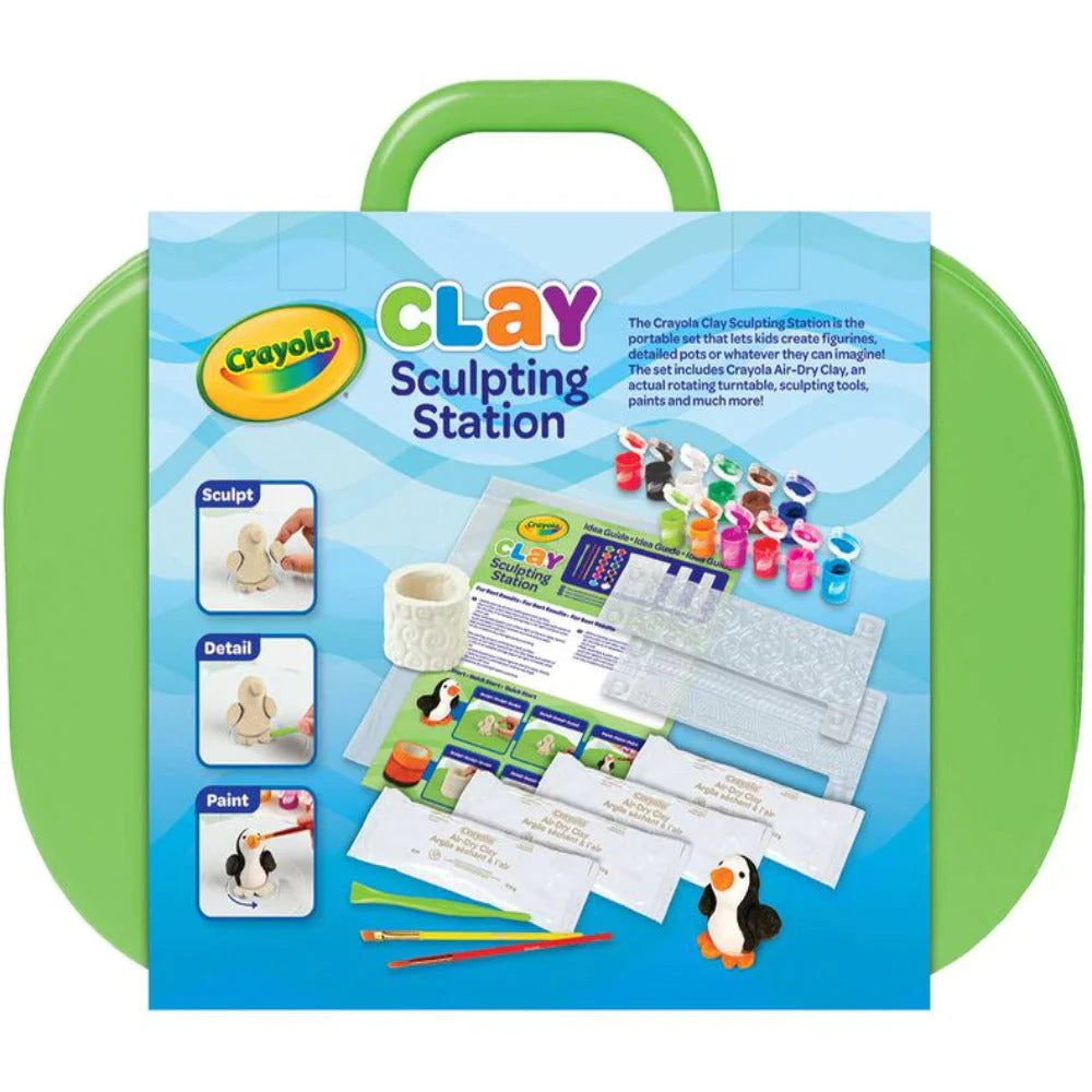 Crayola Clay Sculpting Station