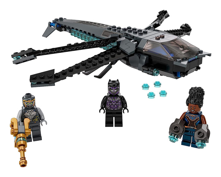 LEGO Marvel Black Panther Dragon Flyer 76186 Building Kit (202 Pieces)