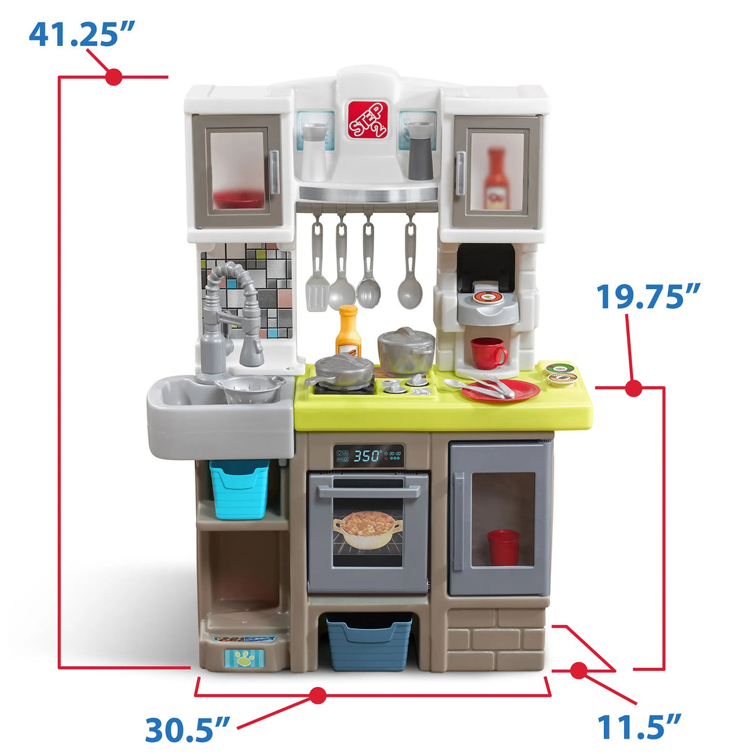 Step2 Contemporary Chef Kitchen