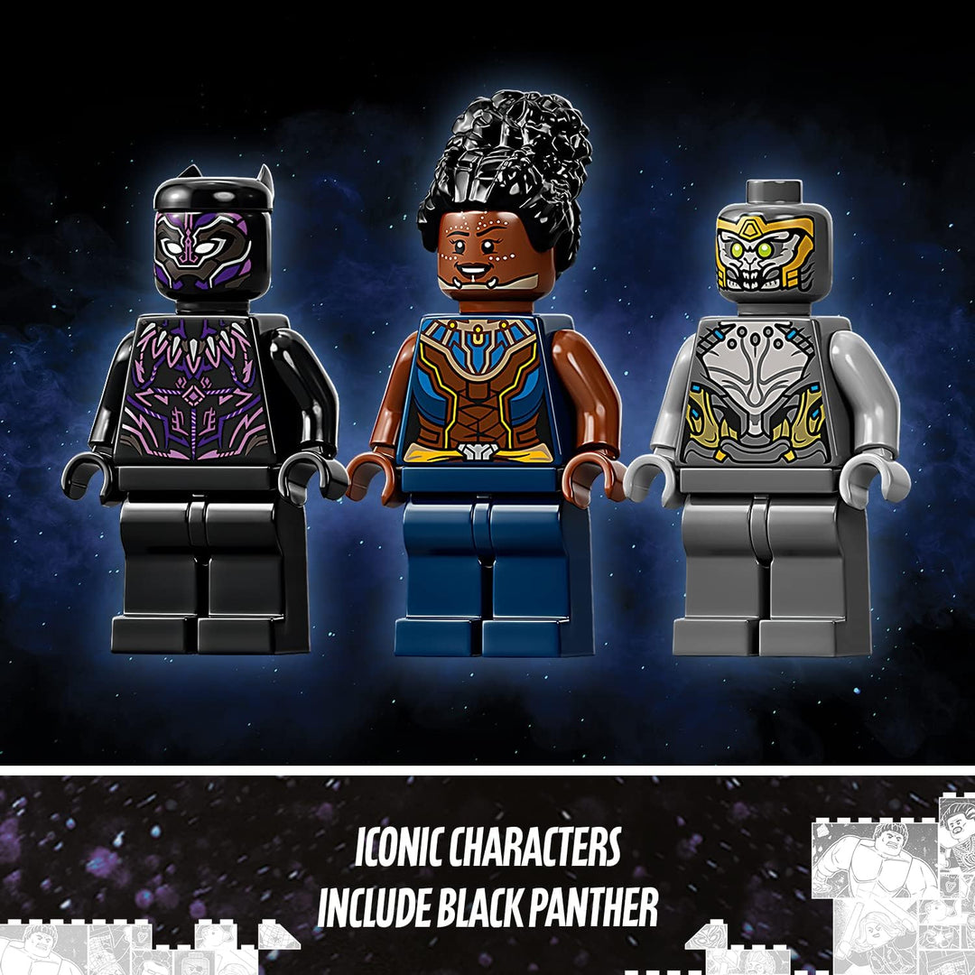 LEGO Marvel Black Panther Dragon Flyer 76186 Building Kit (202 Pieces)