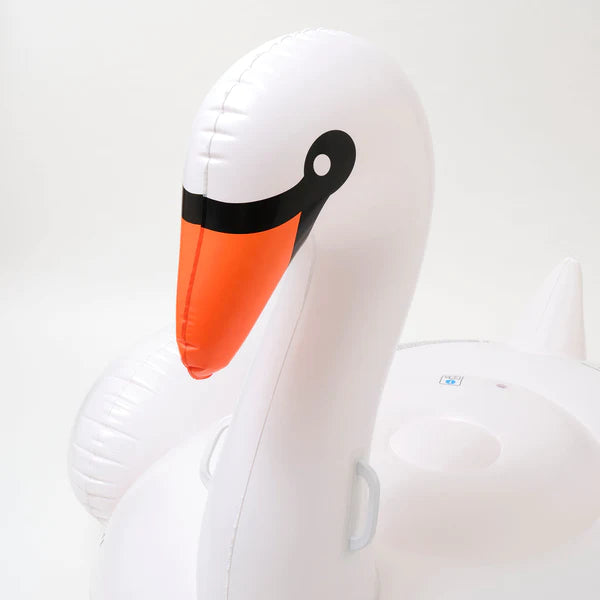 SUNNYLIFE Luxe Ride-On Float SWAN