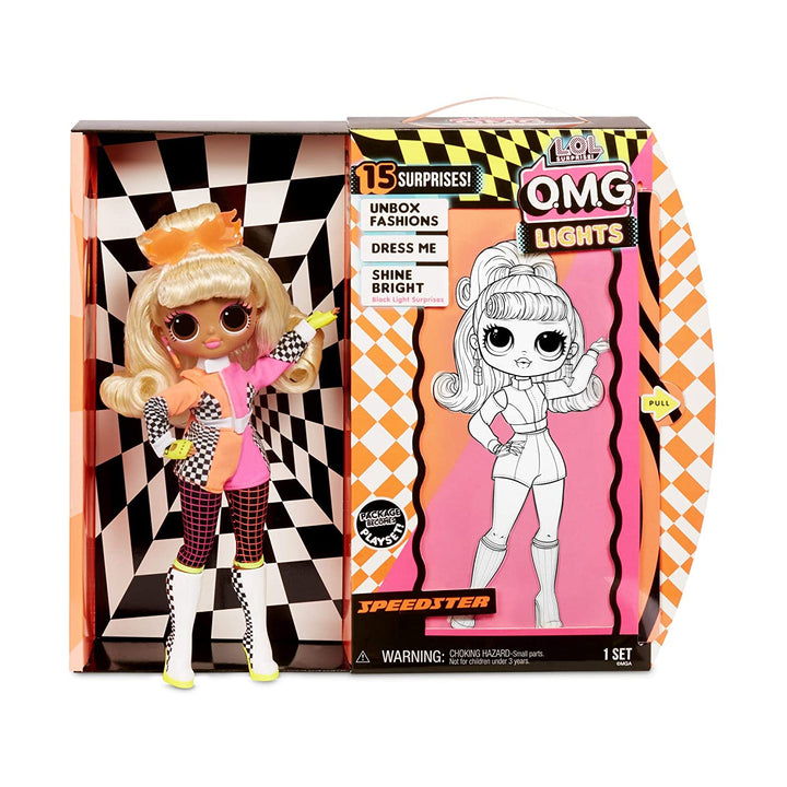 L.O.L. OMG Surprise Speedster Fashion Doll