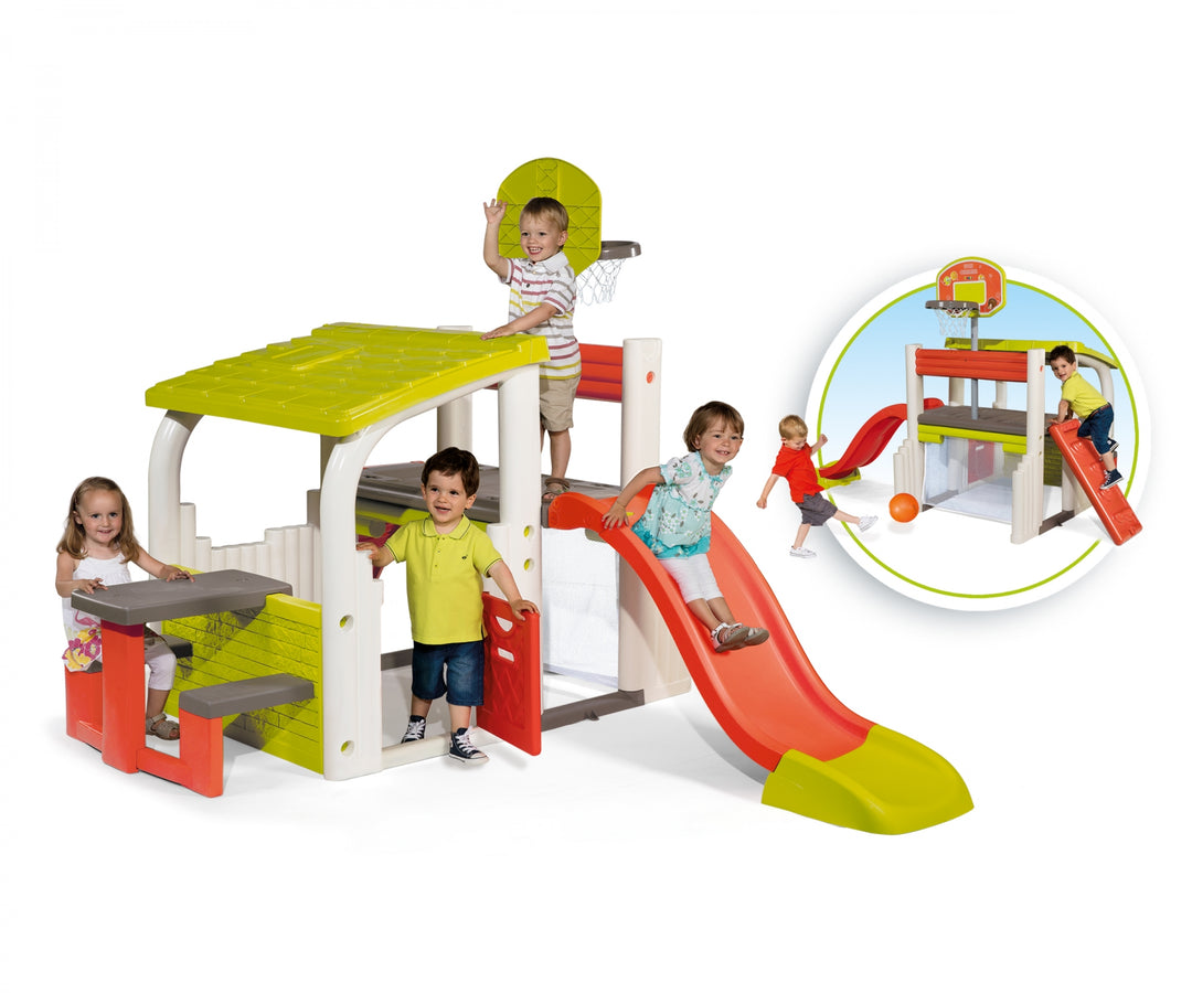 Smoby Playhouses Playgrounds Fun Center