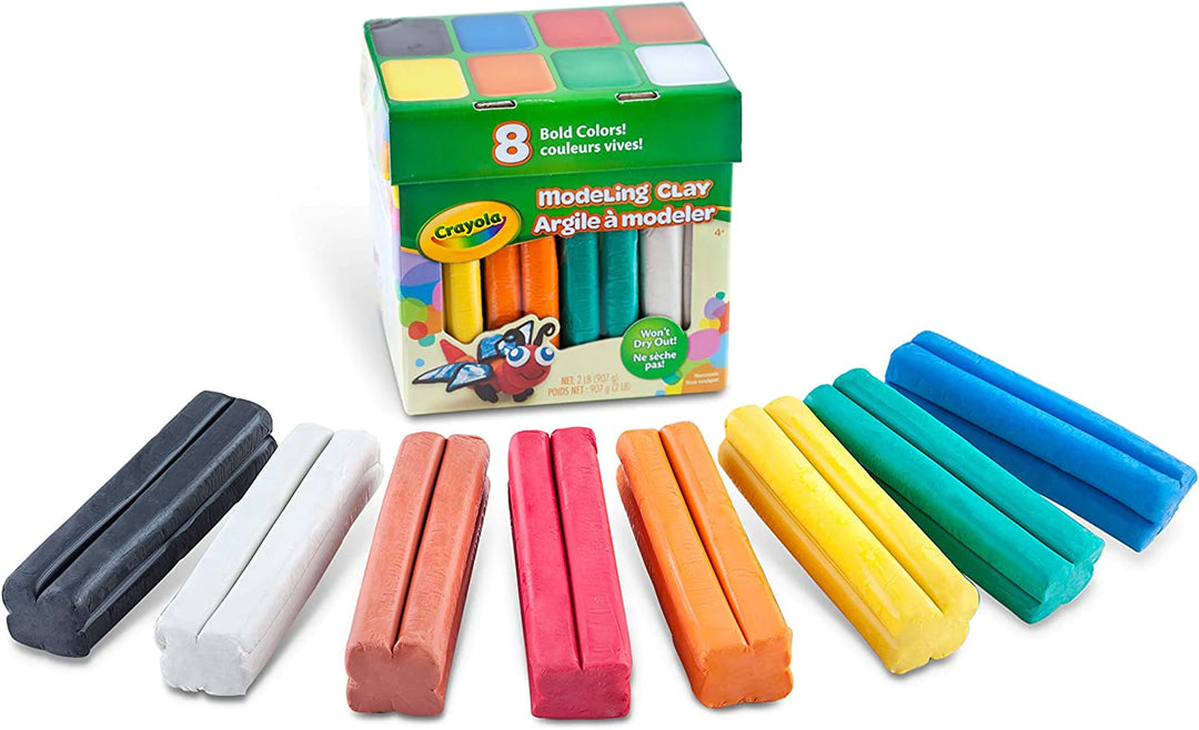 Modeling Clay - 8 Count | Crayola