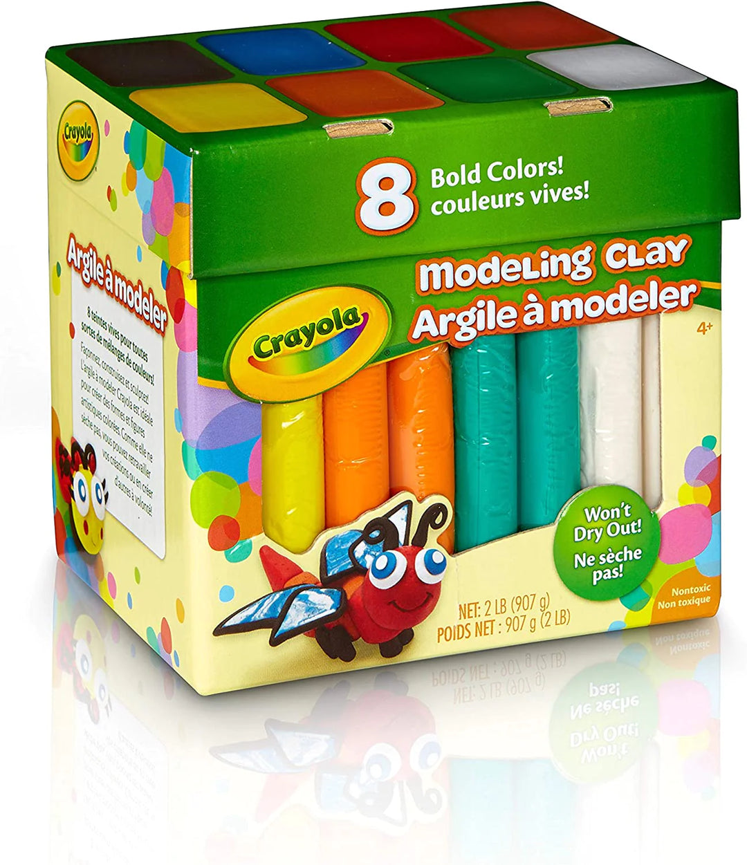 Modeling Clay - 8 Count | Crayola