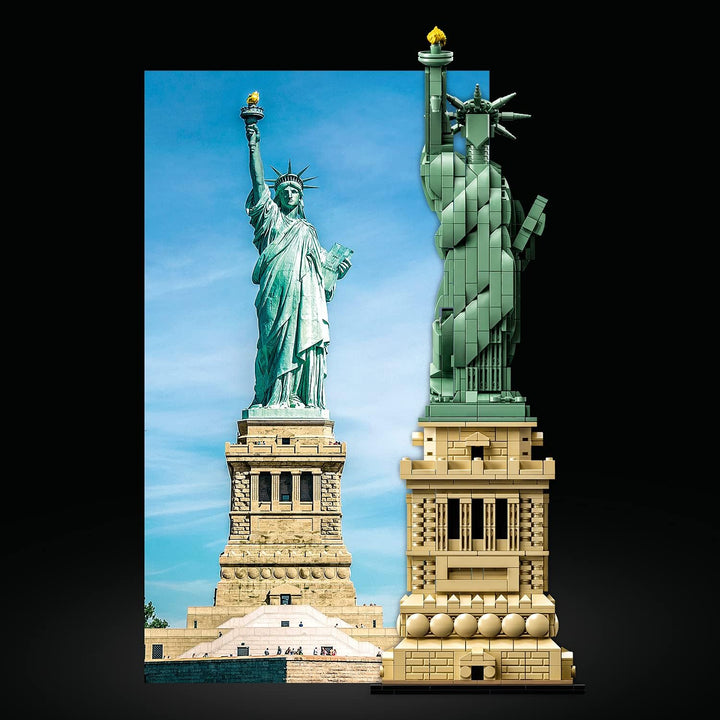 LEGO Architecture Statue of Liberty 21042 Construction Toy forAdults,(1685 Pieces)