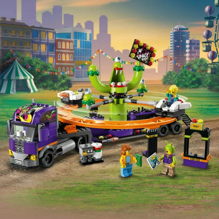 Lego City 60313 Space Ride Amusement Truck