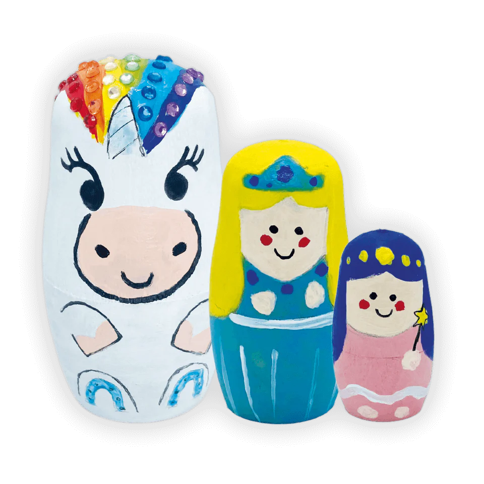 Create Your Own Magical Nesting Dolls