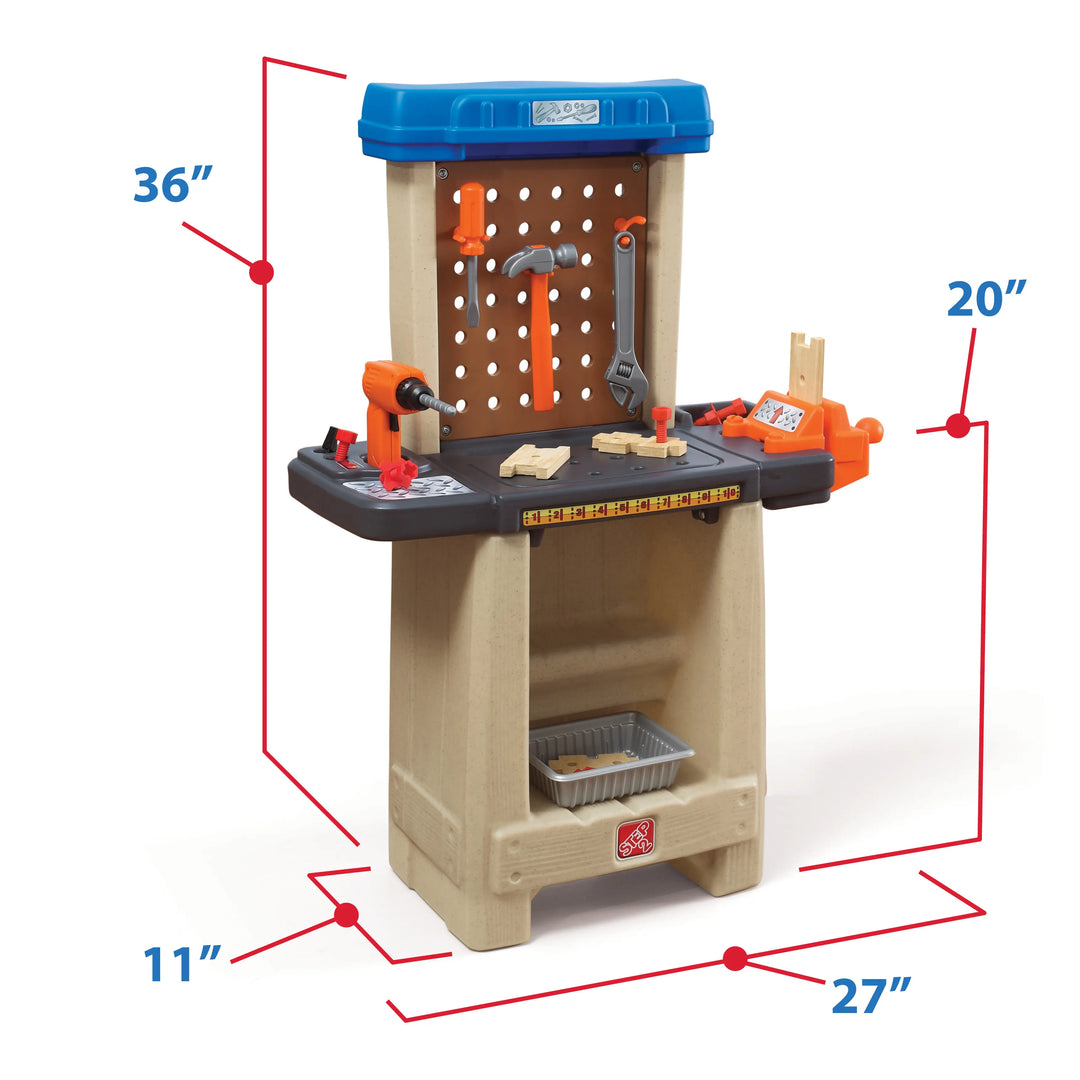 Step2 Company Handy Helpers Workbench Building Set