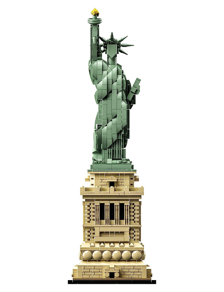 LEGO Architecture Statue of Liberty 21042 Construction Toy forAdults,(1685 Pieces)