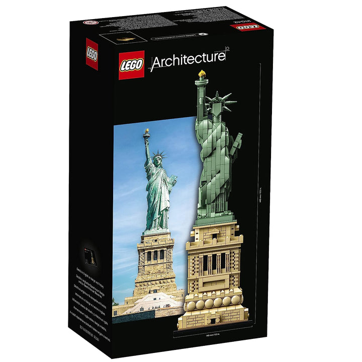 LEGO Architecture Statue of Liberty 21042 Construction Toy forAdults,(1685 Pieces)