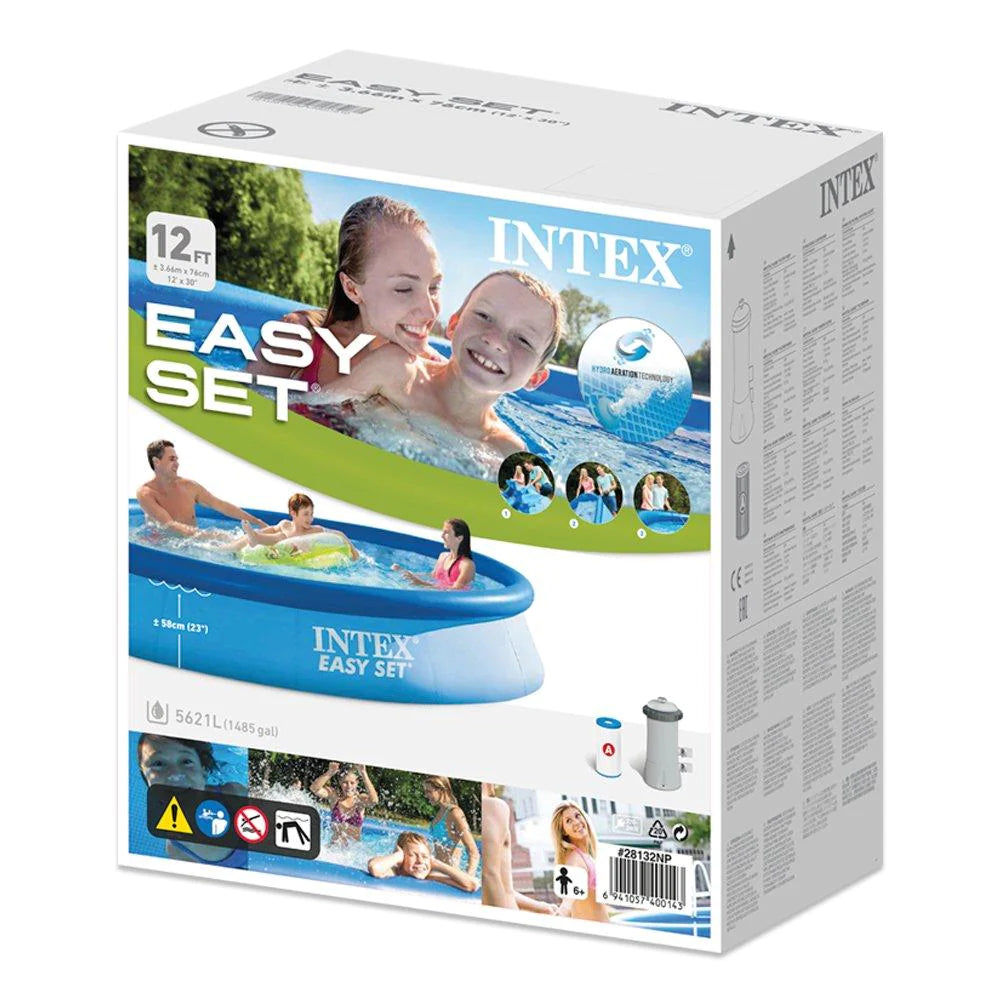 Intex 12FT Easy Set Pool With Water Filter