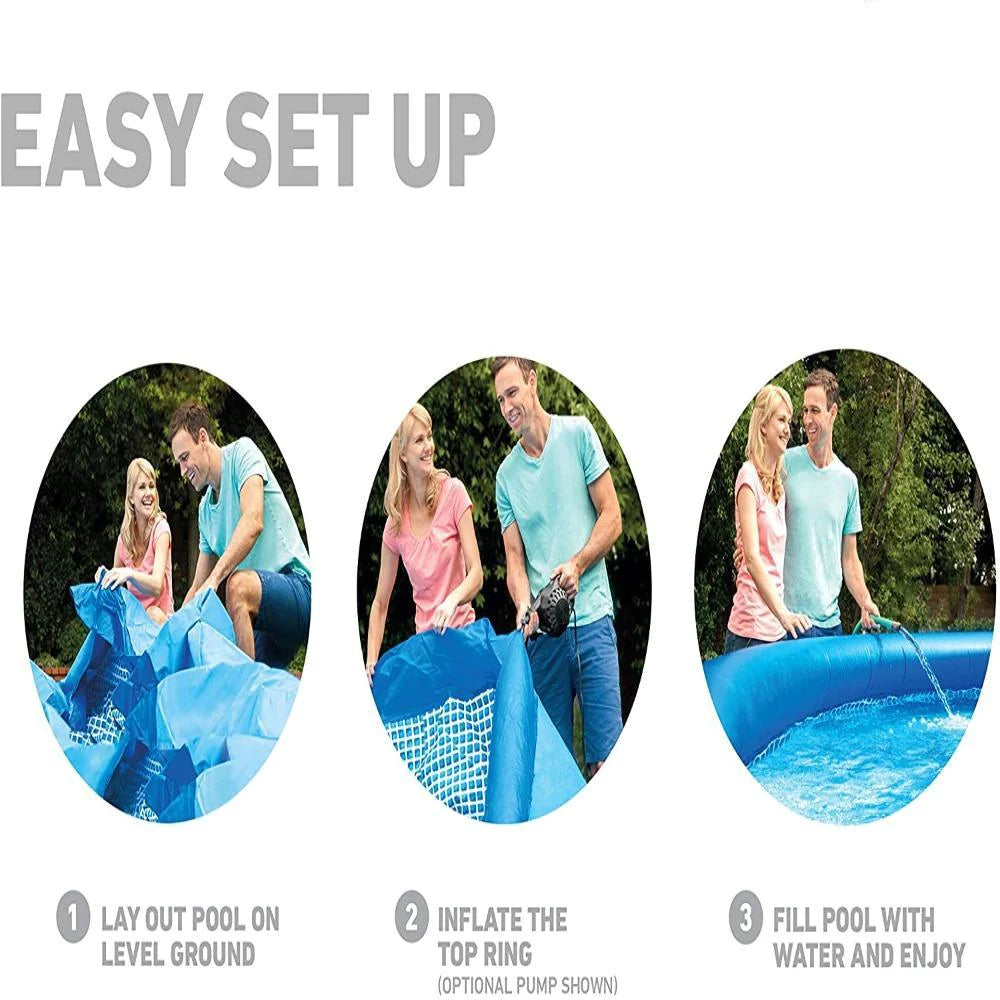 Intex 12FT Easy Set Pool With Water Filter