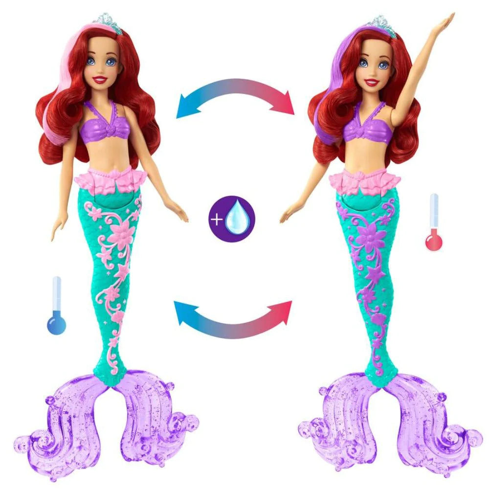 Crayola Color Wonder Magic Light-Up Brush Little Mermaid Ariel Disney