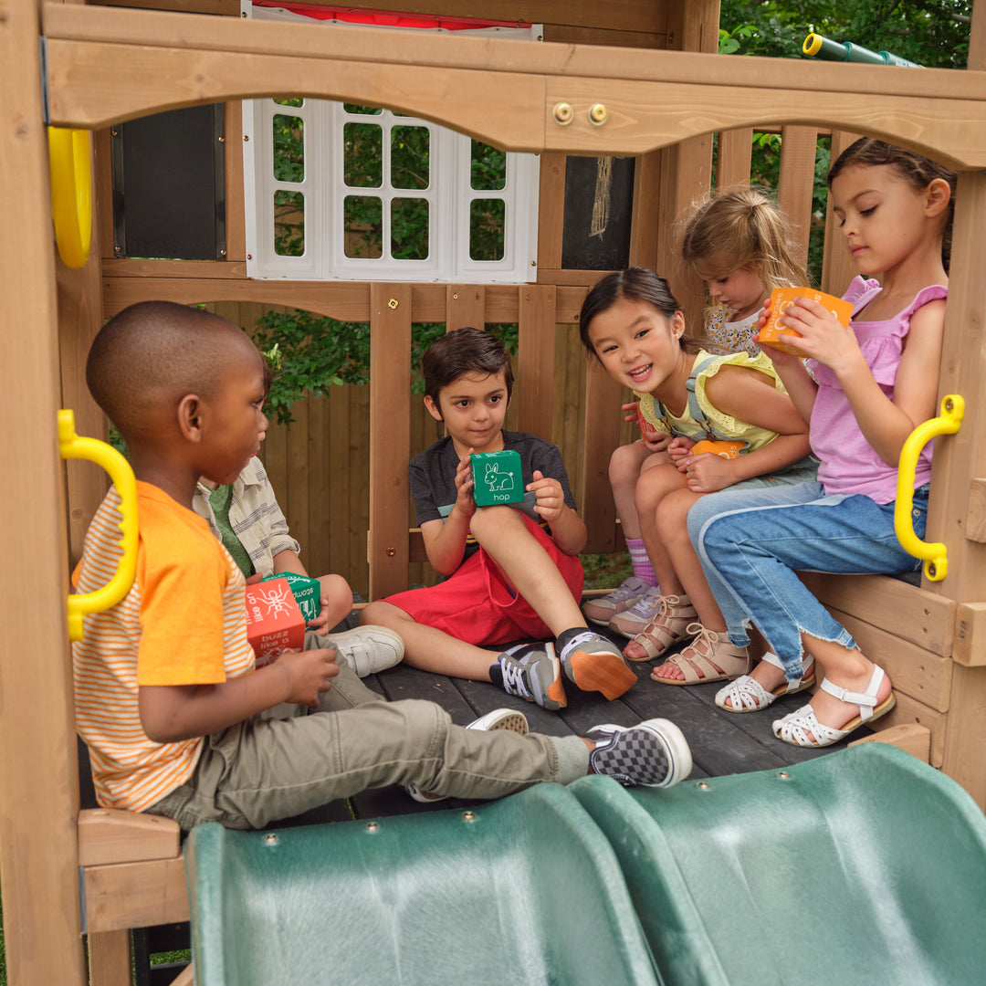 KidKraft Timberlake Swing Set