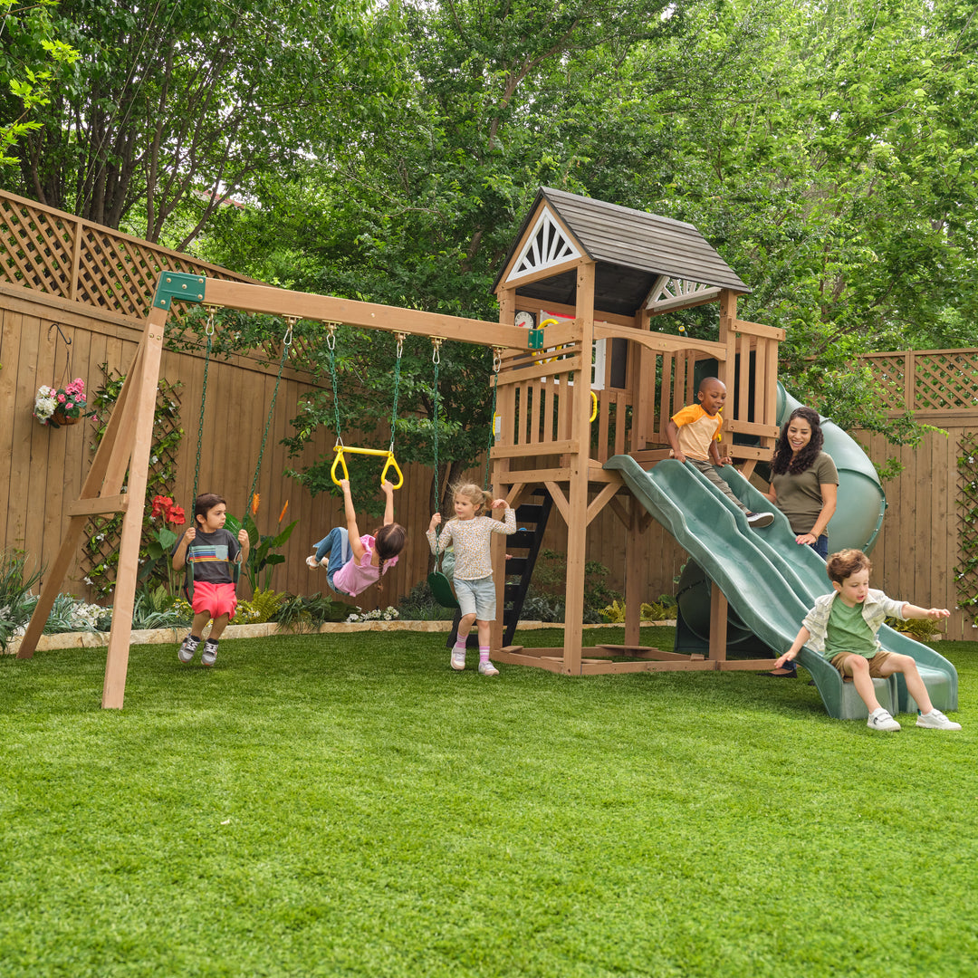 KidKraft Timberlake Swing Set