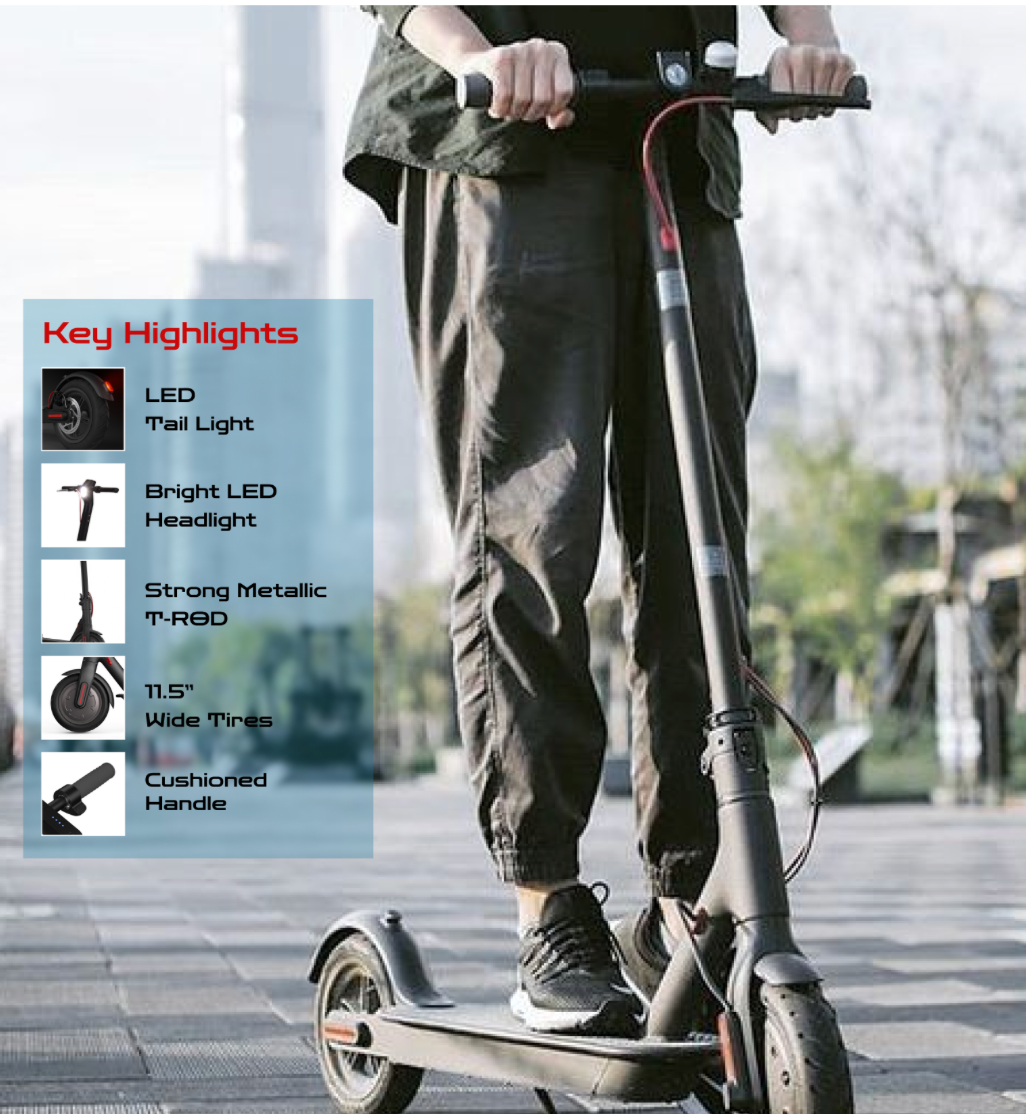 Uboard Evo+ Electric Scooter - Electric Vehicle