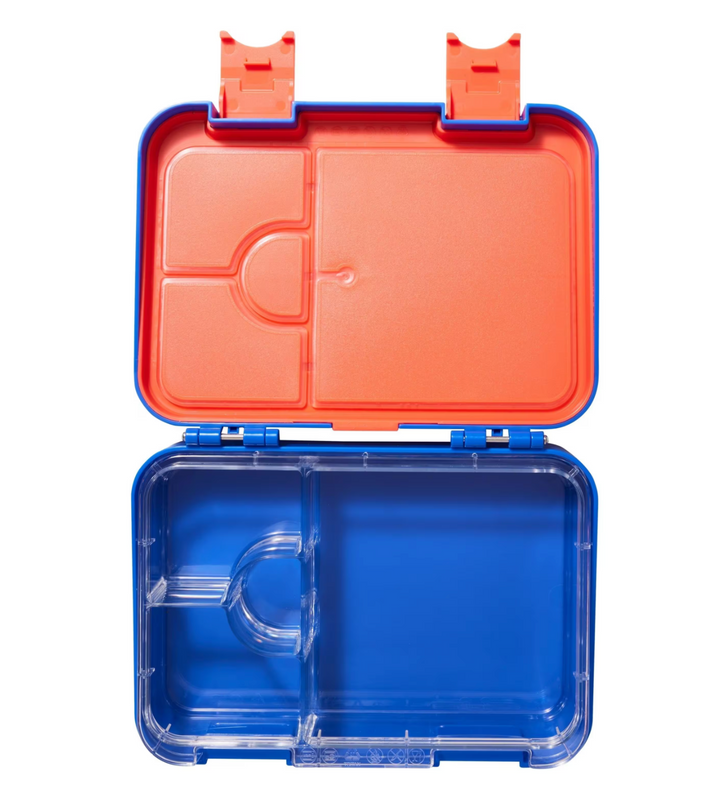 SMIGGLE Movin' Medium Happy Bento Lunchbox