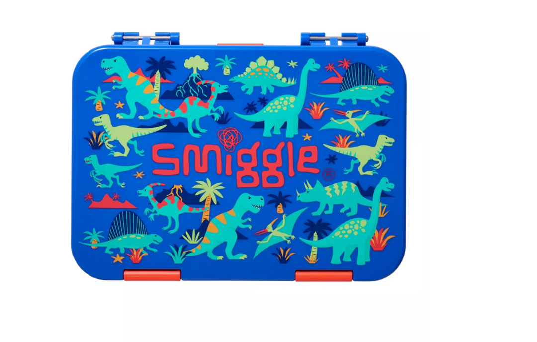 SMIGGLE Movin' Medium Happy Bento Lunchbox