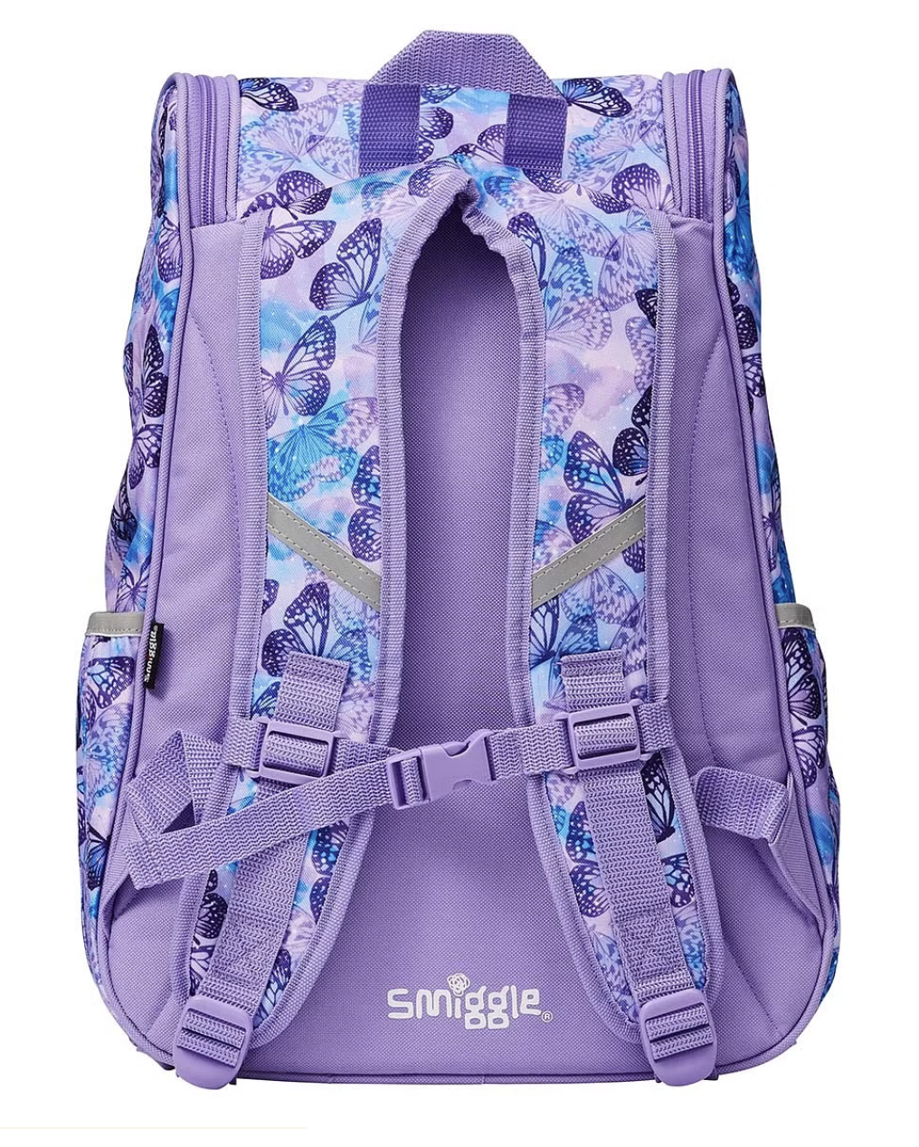 Smiggle Mirage Collection Backpack Classic Purple 4Y+