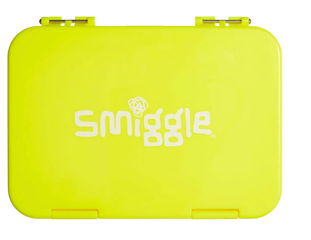 Smiggle BENTO  Collection Lunchbox Graphic 4Y+