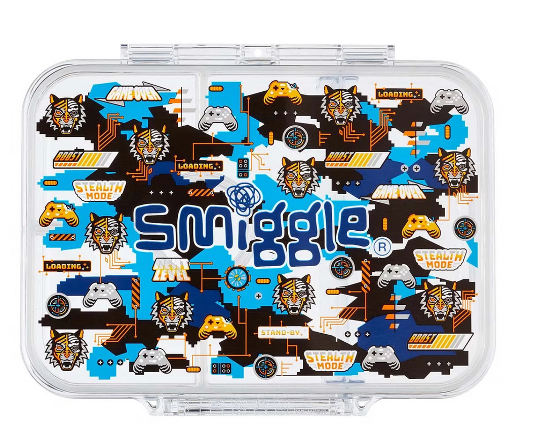 Smiggle BENTO  Collection Lunchbox Graphic 4Y+