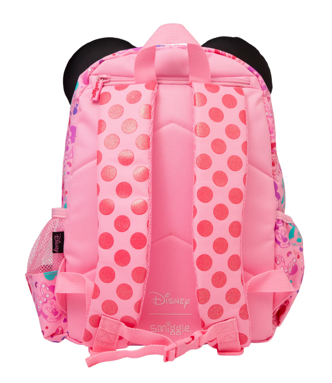 SMIGGLE Minnie Mouse Junior Character Hoodie Backpack