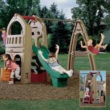 Step2 Playhouse Climber And Swing Extension